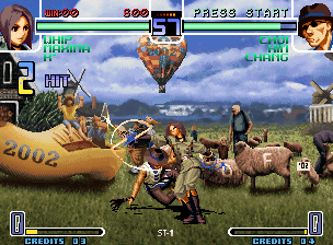 King of Fighters 2002